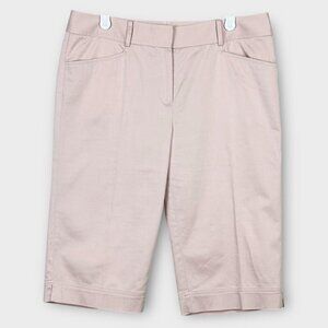 Lafayette 148 Powder Pink Capri Pants